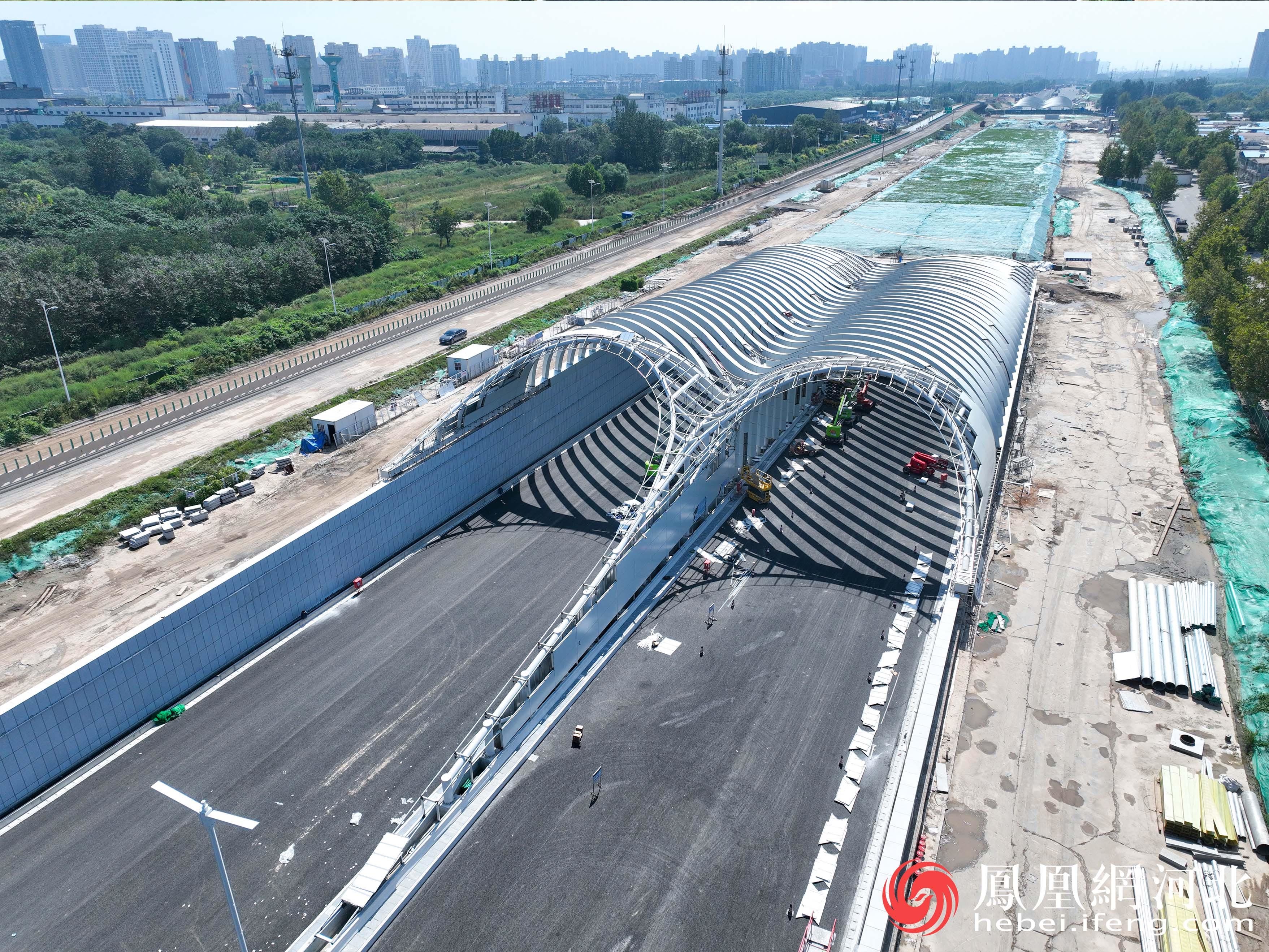 和平路隧道图片