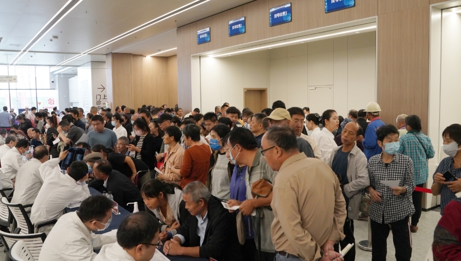 以老年医学诊疗为特色 打造医康养护闭环 鼓楼医院南部院区正式启用