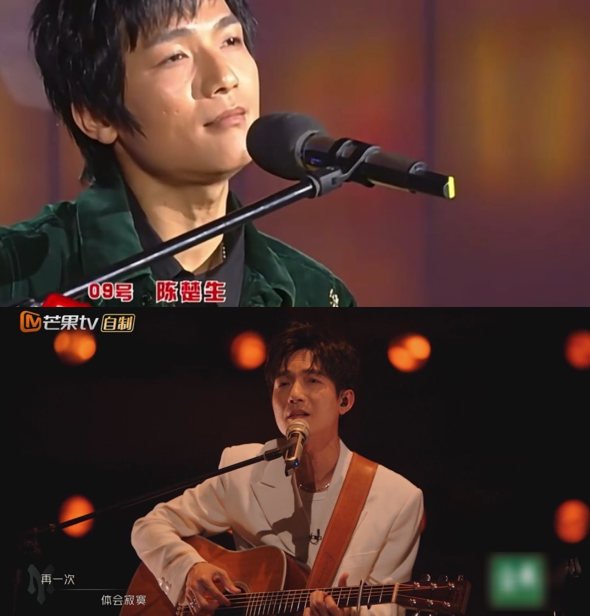 陈楚生再唱快男舞台上曾经唱过的《原来的我》
