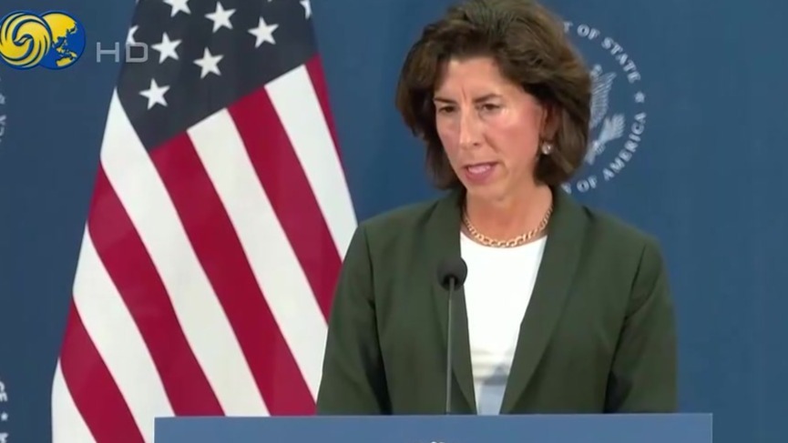 美商务部长：没证据显示华为可量产先进芯片