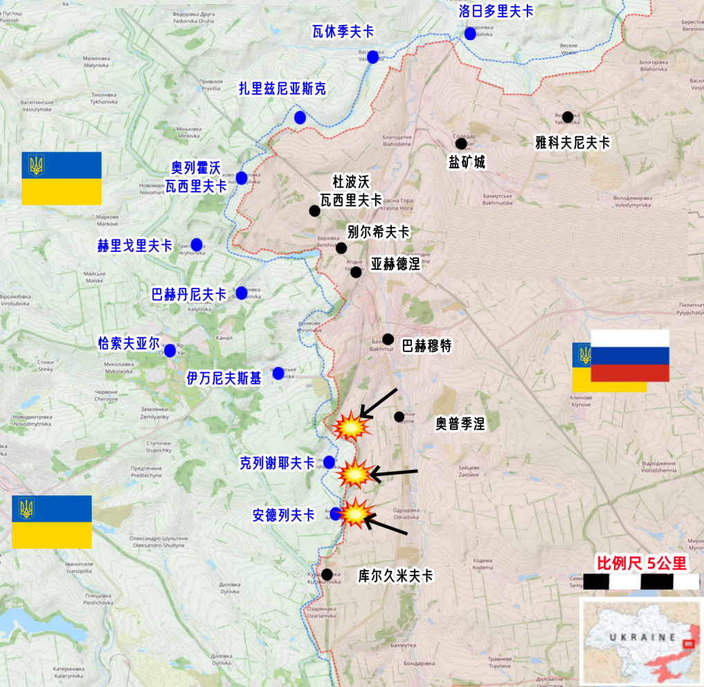 9月21日俄乌战场情报：泽连斯基承认乌军反攻难以在年底前成功
