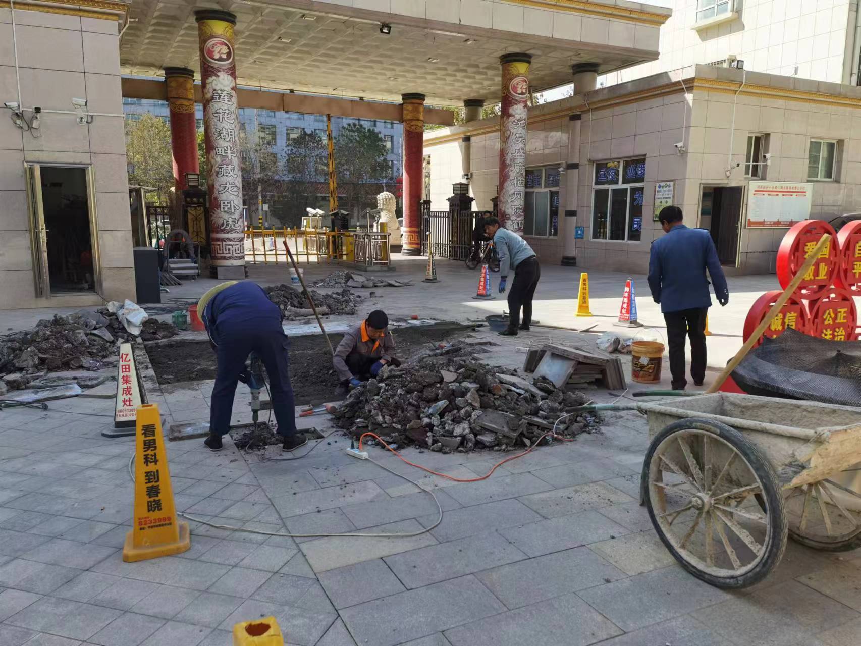 党建引领"红色物业"　华亭打通为民服务"最后一公里"