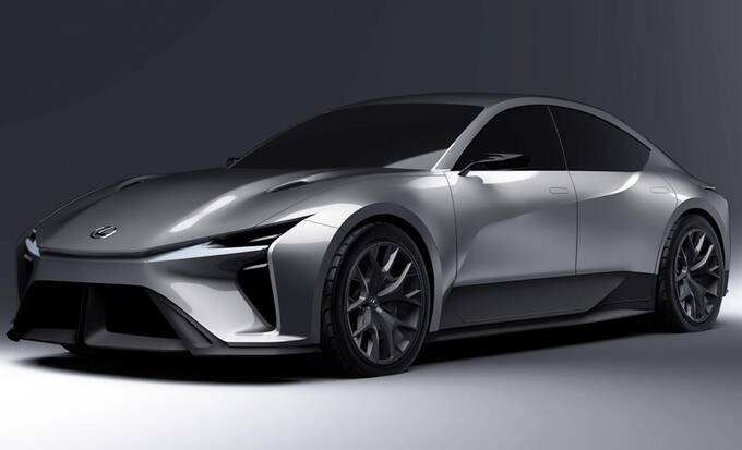 雷萨斯新车型10月首发对标极氪001/换新一代电池-图3