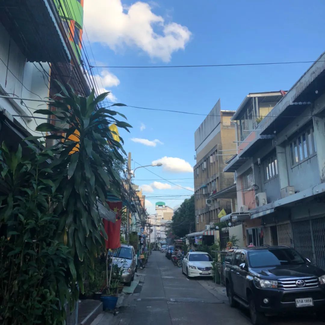 △客栈所在的曼谷街巷