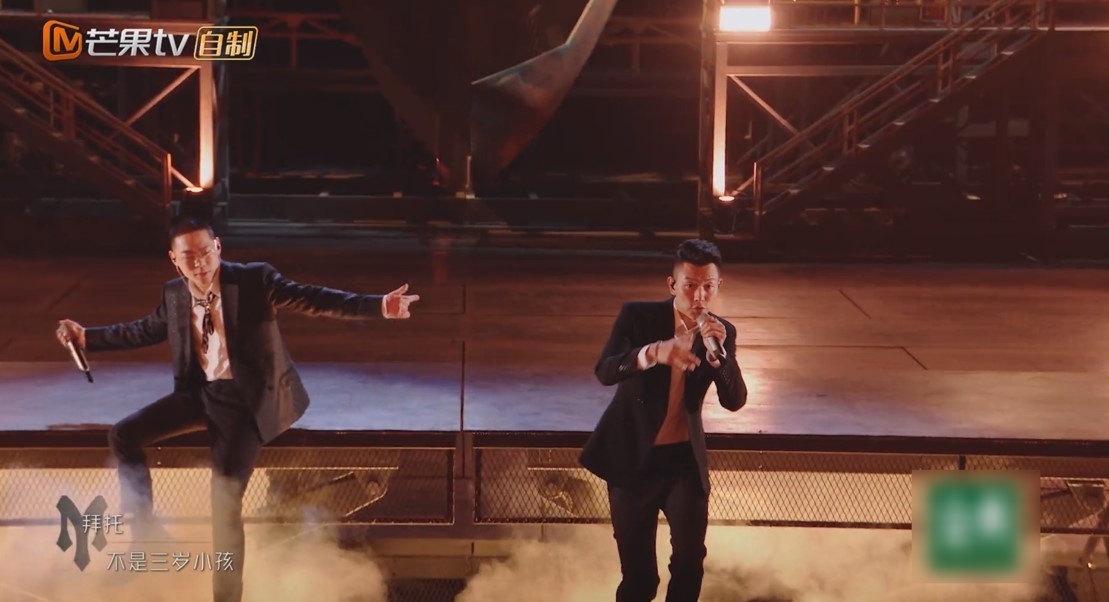 两个rapper蛋壳和瘦子E.SO唱歌比预想中好听得多，隐藏的大vocal