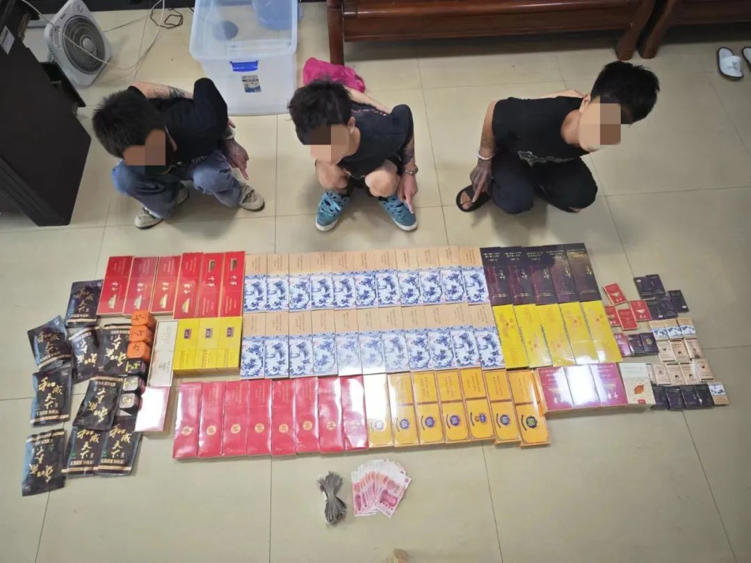 质疑警方“他们抓的到我吗？”九江一盗窃团伙被一网打尽