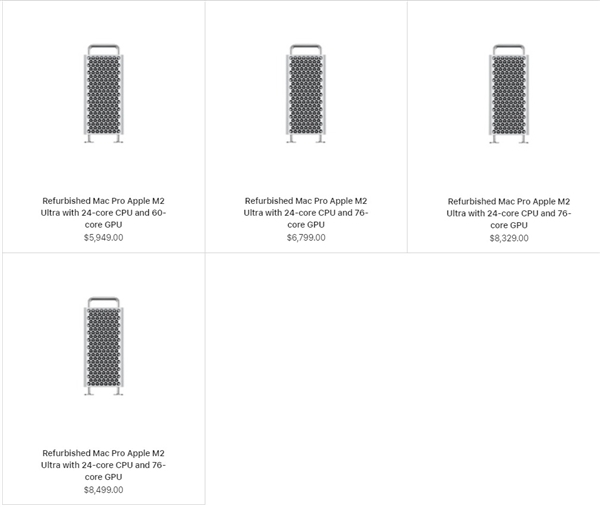 強無敵M2 Ultra加持！蘋果官翻Mac Pro 2023款上架：優惠近萬元