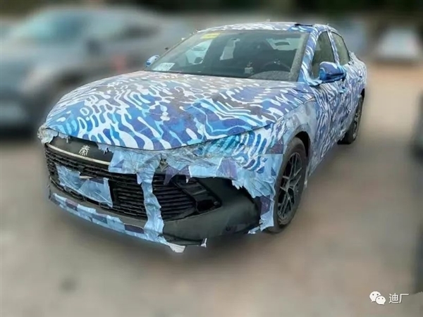 998大杀四方!疑似新款比亚迪秦PLUS曝光:升级多连杆独立后悬