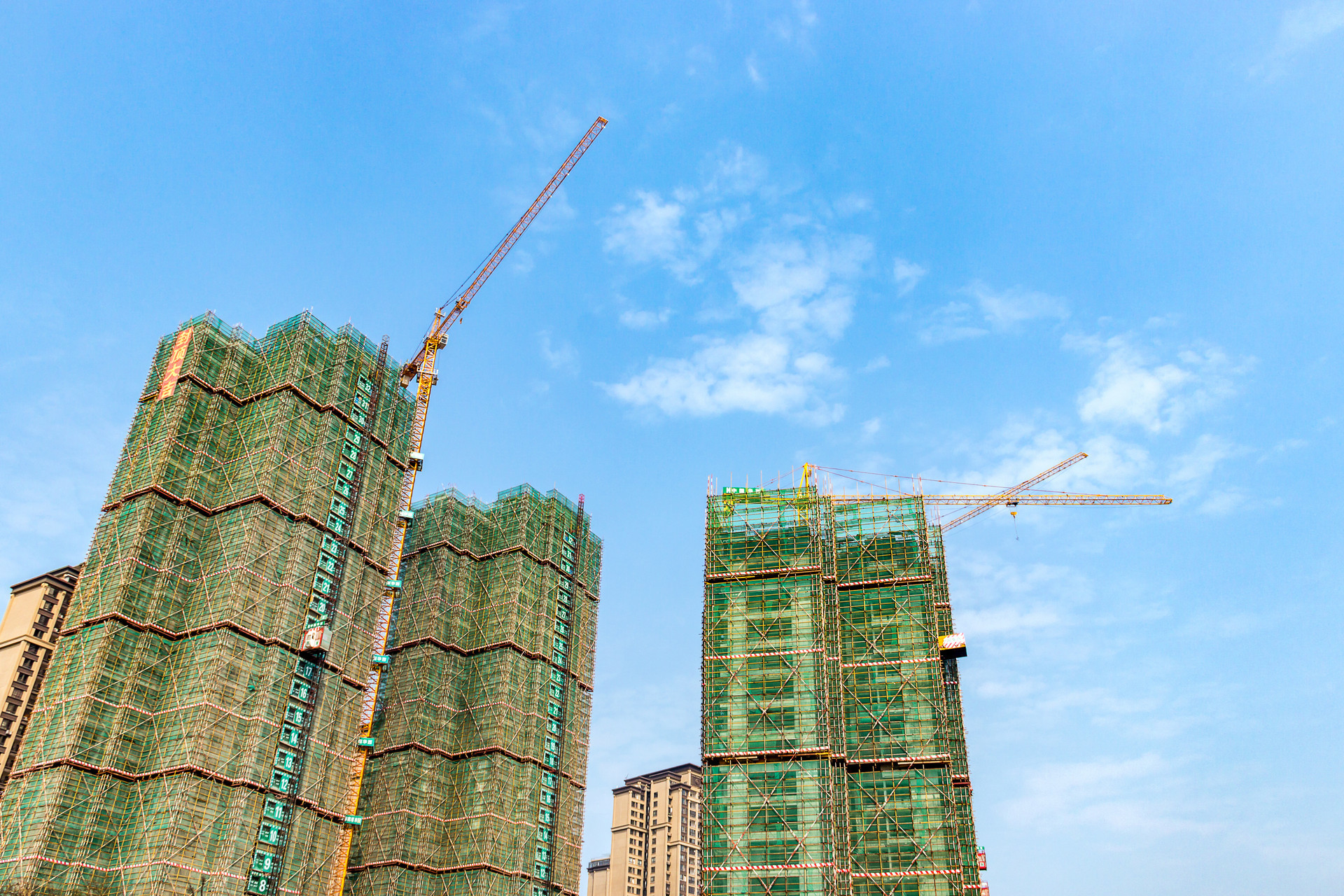 总投资19亿 胶州市中云街道黄埠岭安置区项目加速建设