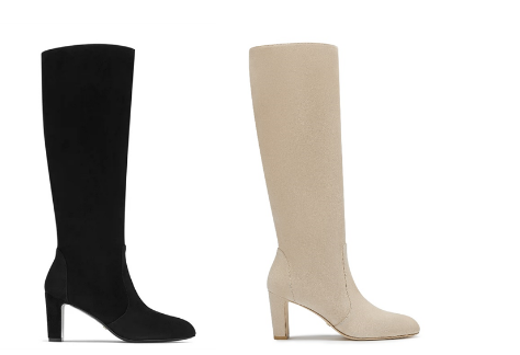 经典无畏 势「步」可挡 STUART WEITZMAN携手中国超模贺聪发布全新2023秋冬系列靴履广告