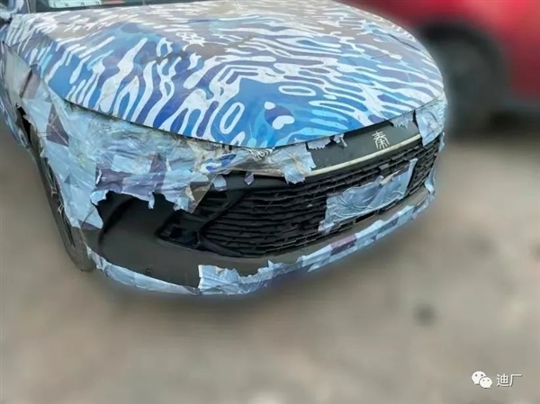 998大杀四方!疑似新款比亚迪秦PLUS曝光:升级多连杆独立后悬