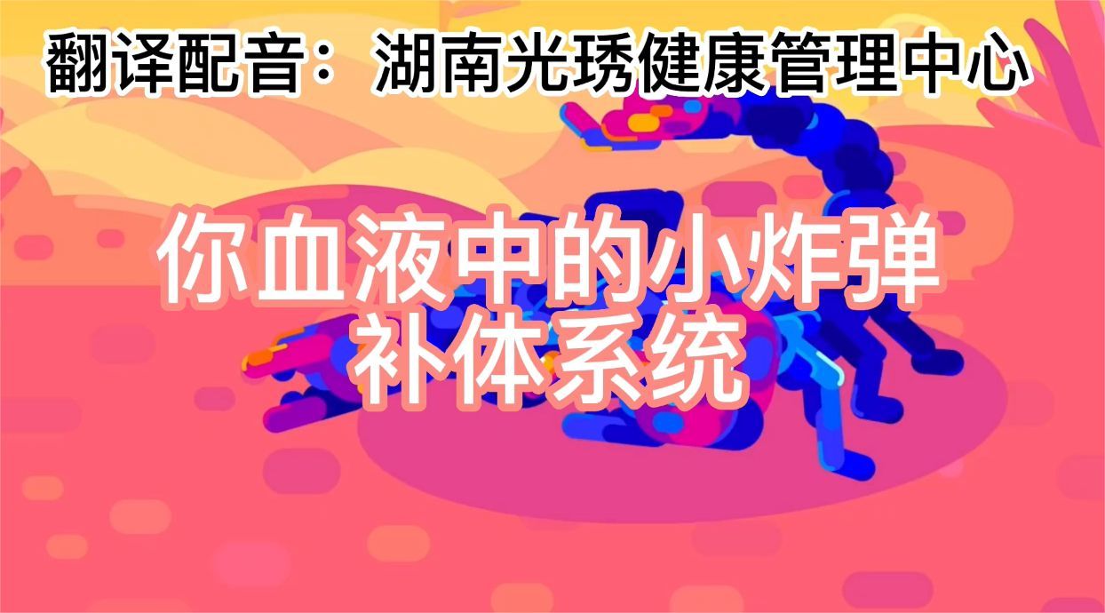 “补体系统”的秘密都在这个视频了！嘘，我只告诉你一个人