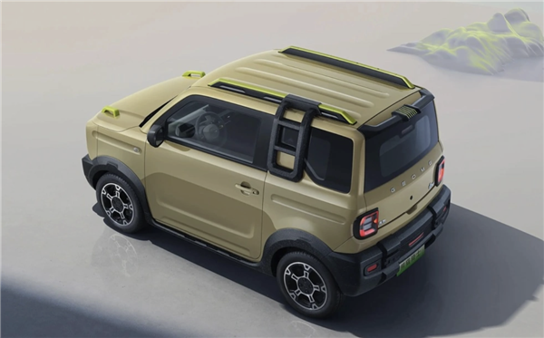 宏光MINI EV不香了:吉利纯电小越野“熊猫骑士”上市 限时优惠4.99万起