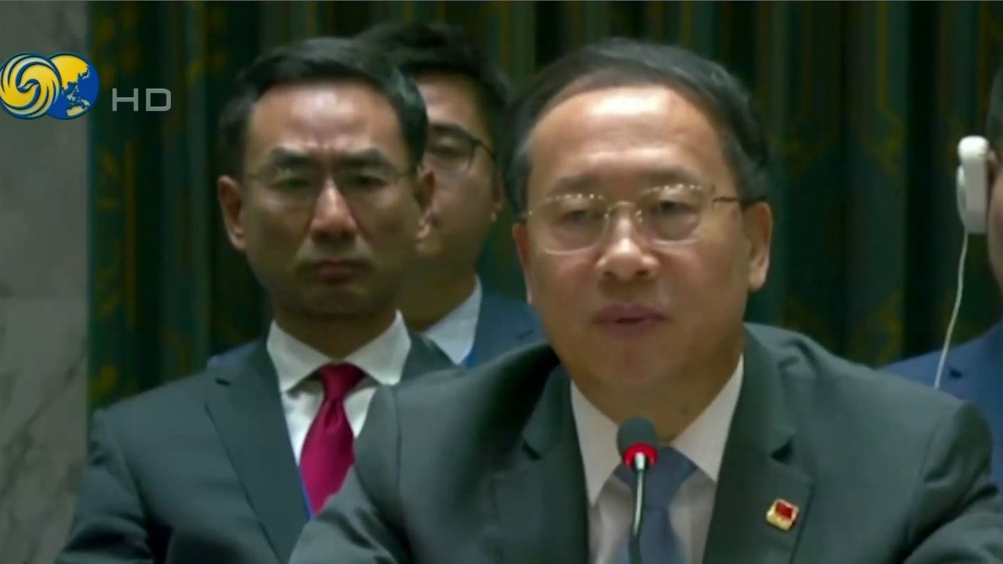 马朝旭出席安理会乌克兰问题高级别会议，称冲突没有赢家
