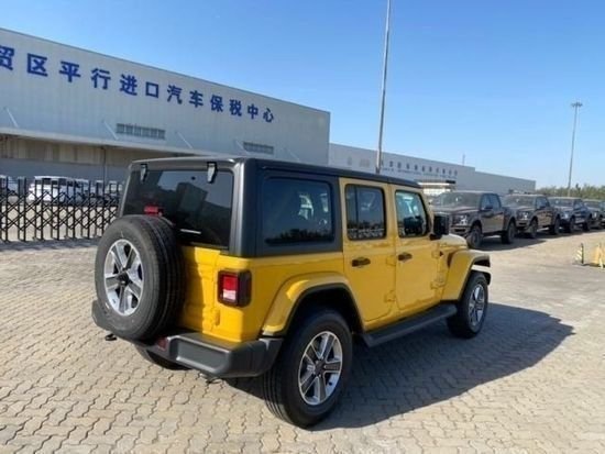 jeep牧马人9月大促40万提车送大礼包