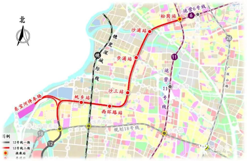 深圳地铁19号线站点有变 工程招标中！12号线、穗莞深城际上新