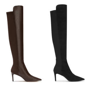 经典无畏 势「步」可挡 STUART WEITZMAN携手中国超模贺聪发布全新2023秋冬系列靴履广告