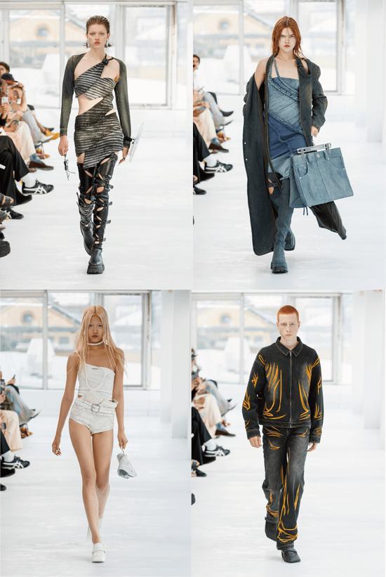 “就敢无限”——DAPHNE.LAB X MARRKNULL跨界联名系列亮相2024春夏伦敦时装周