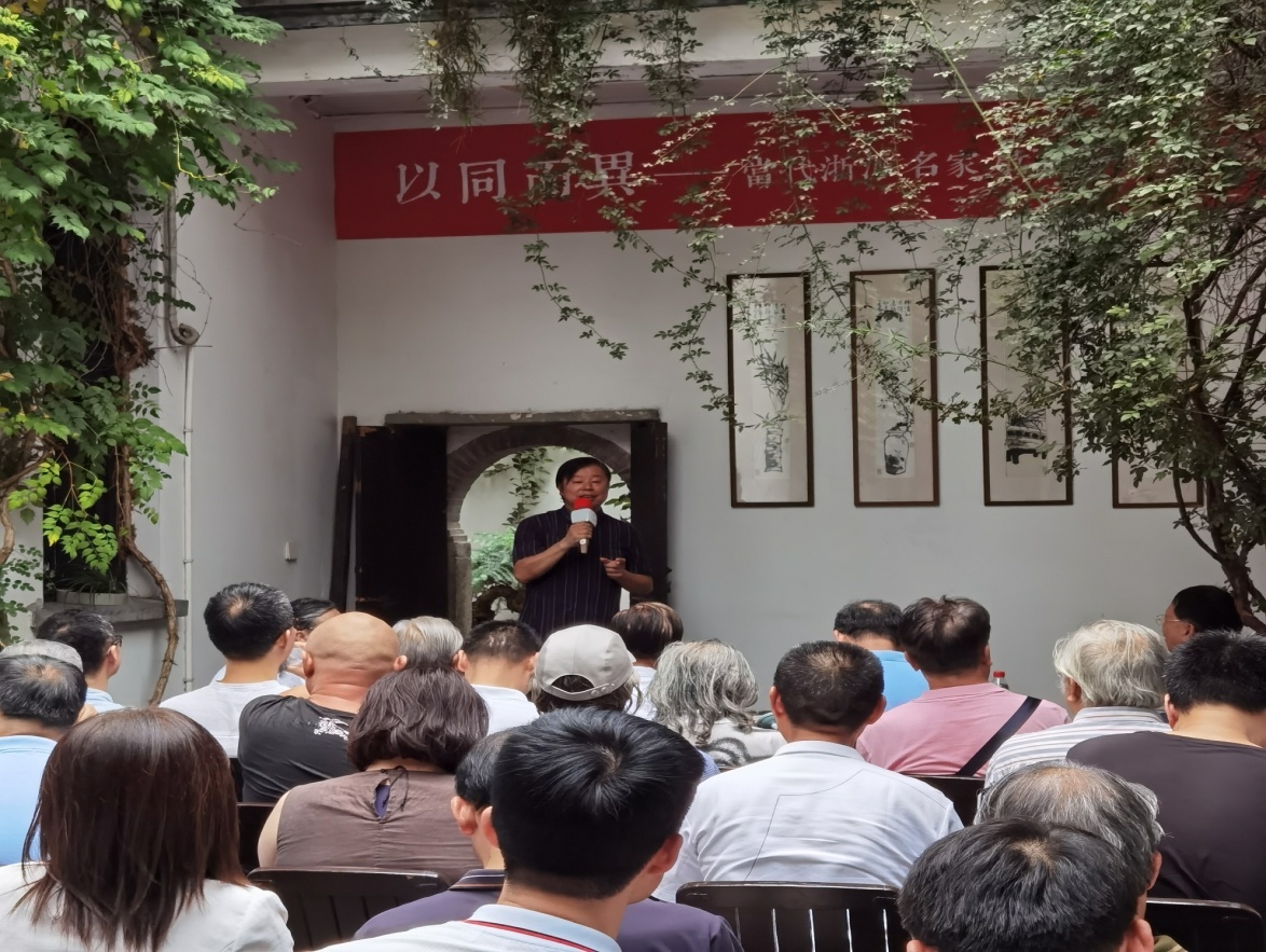 杭州美美科技怎么样各美其美 美美与共 迎亚运当代浙派名家扇面艺术展在杭州开展_https://www.jmylbn.com_新闻资讯_第7张