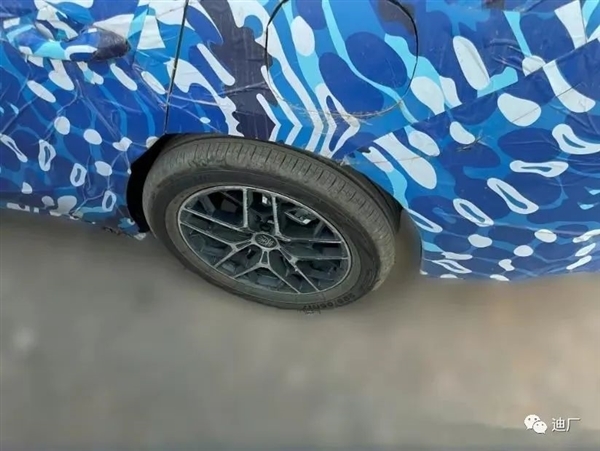 998大杀四方!疑似新款比亚迪秦PLUS曝光:升级多连杆独立后悬