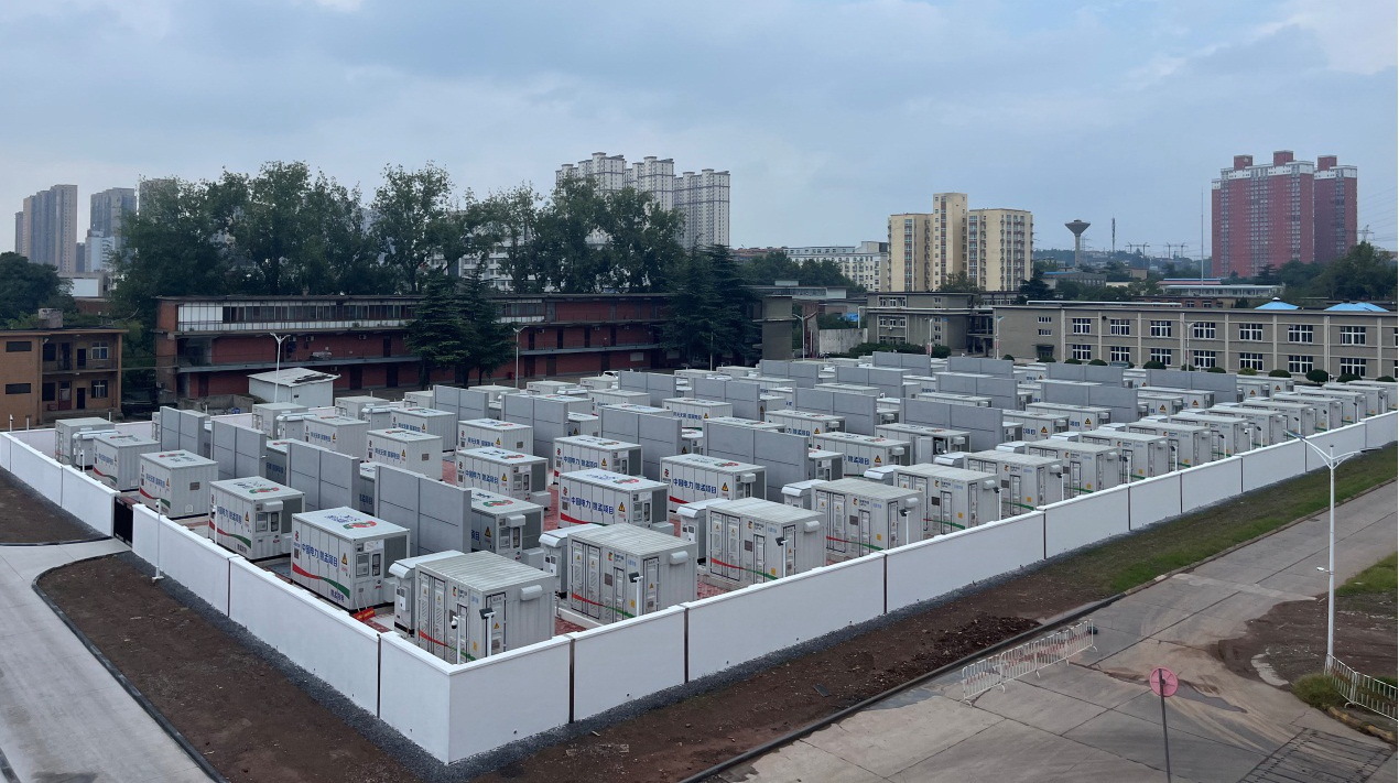 创孟储能电站全貌