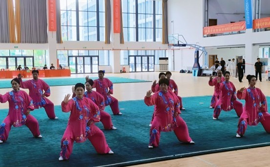 莘县太极选手在聊城市太极拳比赛中再获佳绩！