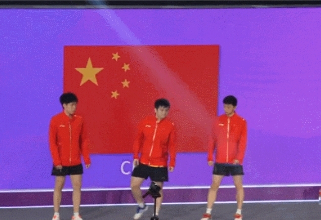 中国天团8连冠！全场高喊巴黎（奥运会）见