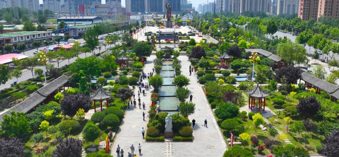 投资7000万元打造的儒家文化、红色文化教育基地