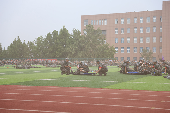 军事技能《战术表演》