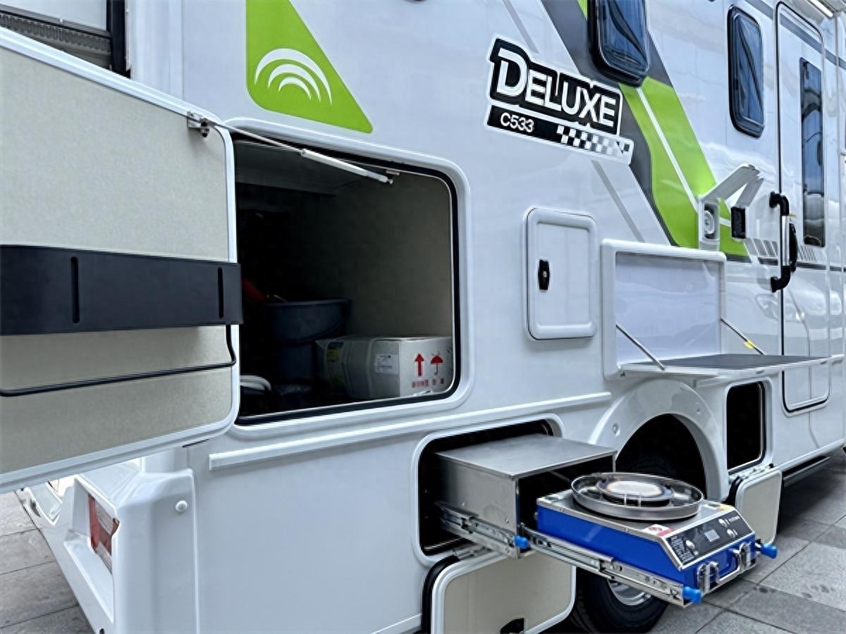 2023款全新宇通c533豪华双拓展房车_凤凰网汽车_凤凰网