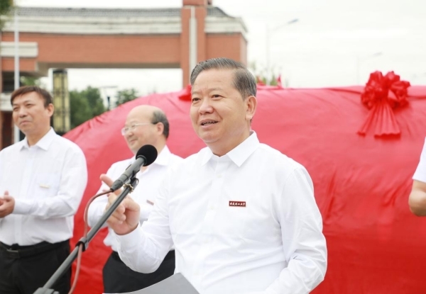 袁亮致辞