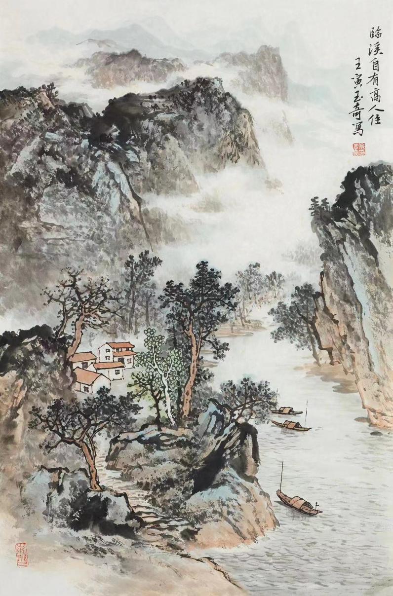 临溪自有高人住