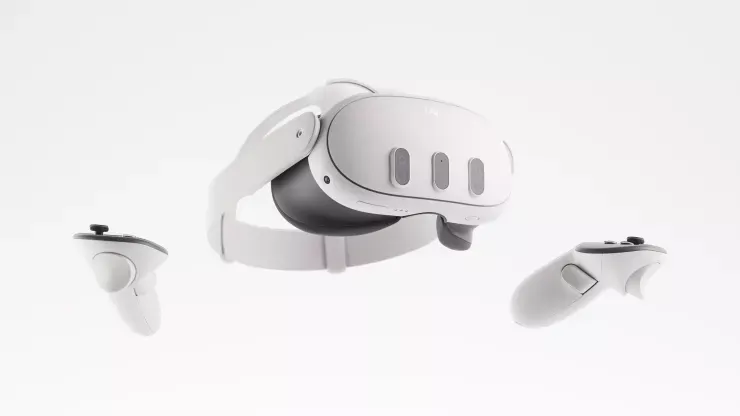Meta發佈Quest3頭戴裝置：499美元起售，也帶來了「通透模式」？