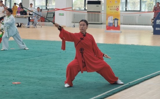 莘县太极选手在聊城市太极拳比赛中再获佳绩！