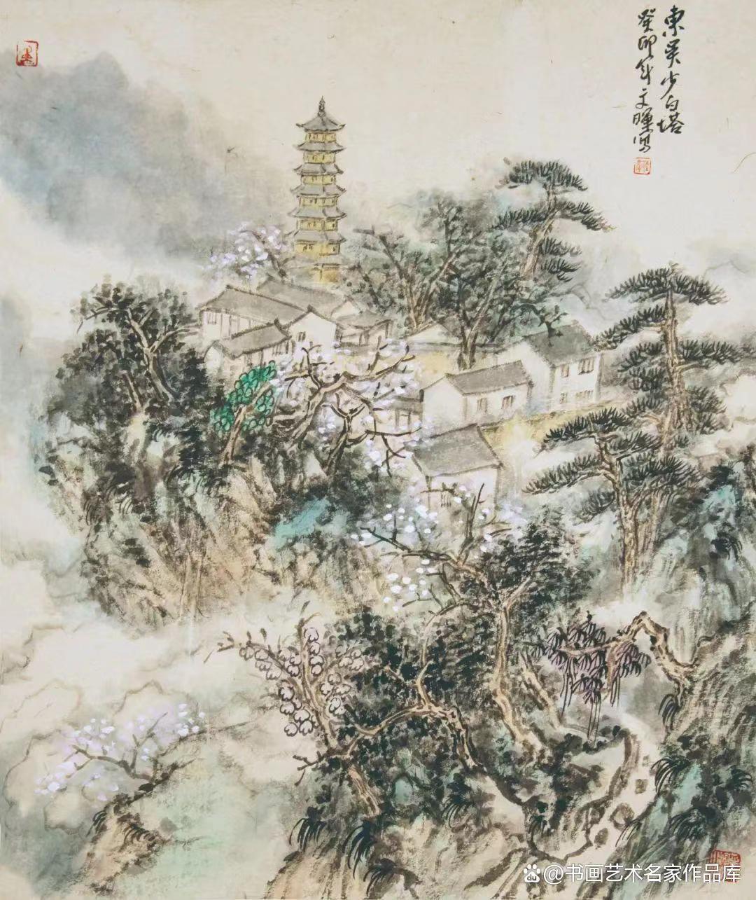 明心见性——汪文晖山水画作品展在鄞开幕