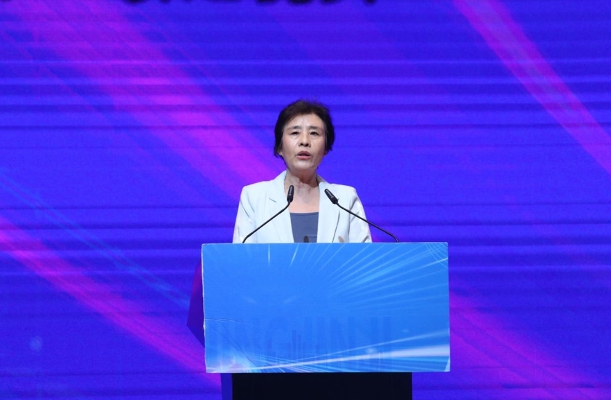 河北省人社厅一级巡视员赵爱平致闭幕辞