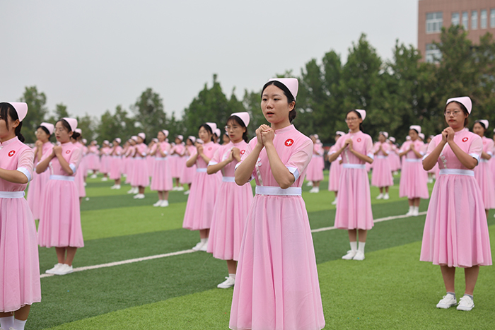 手语操《把未来点亮》