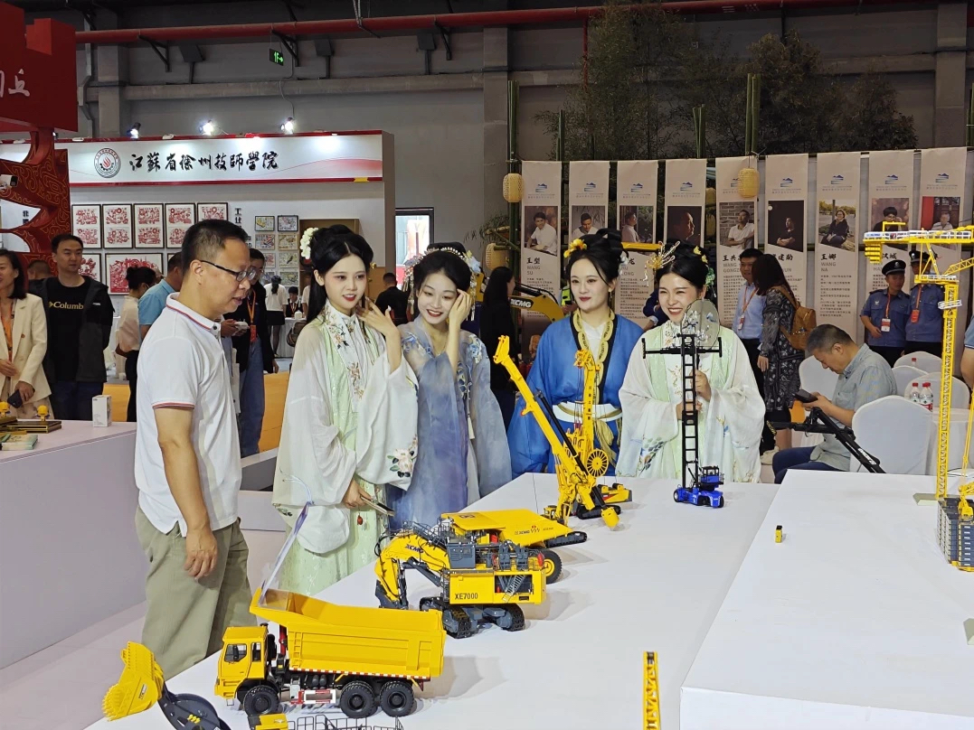 特色亮点多!第九届徐州文博会“好看好玩”