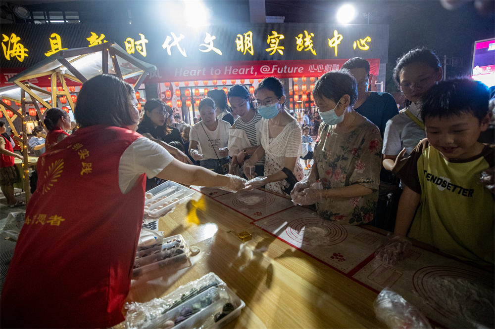 宁海县开展“喜迎国庆 欢度中秋”主题新时代文明实践活动