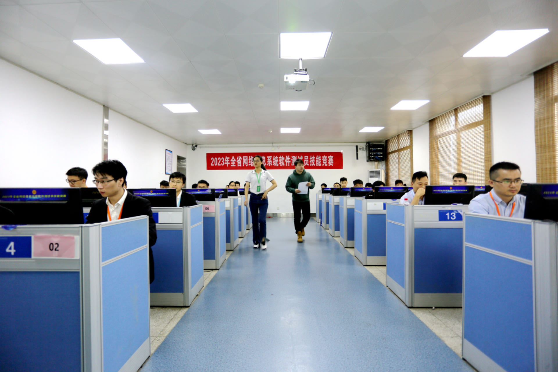 2023年安徽省网络信息系统软件测试员技能竞赛成功举办