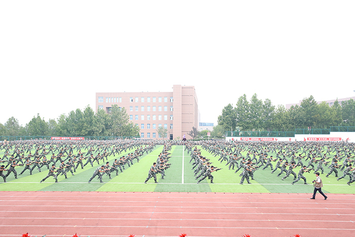 军事技能《刺杀操》