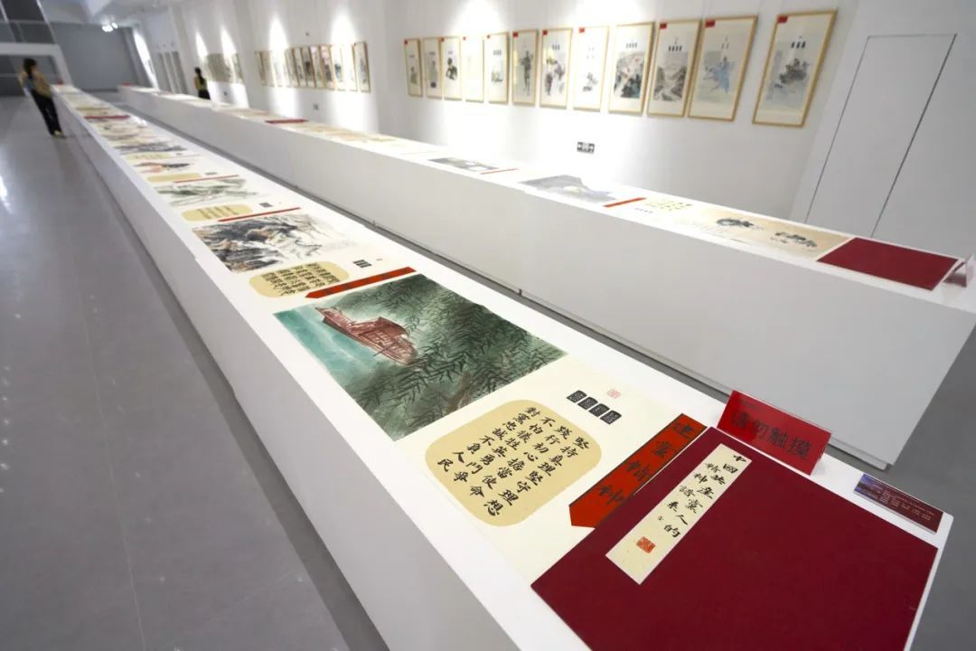 作品名称：《追寻——弘扬中国共产党人精神谱系争做新时代好青年》