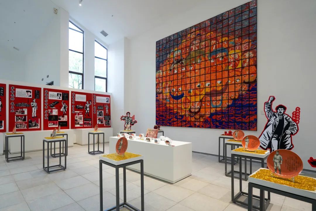 作品名称：《虚拟演绎— 前沿科技讲述红色故事，陶 瓷艺术传承红色基因》