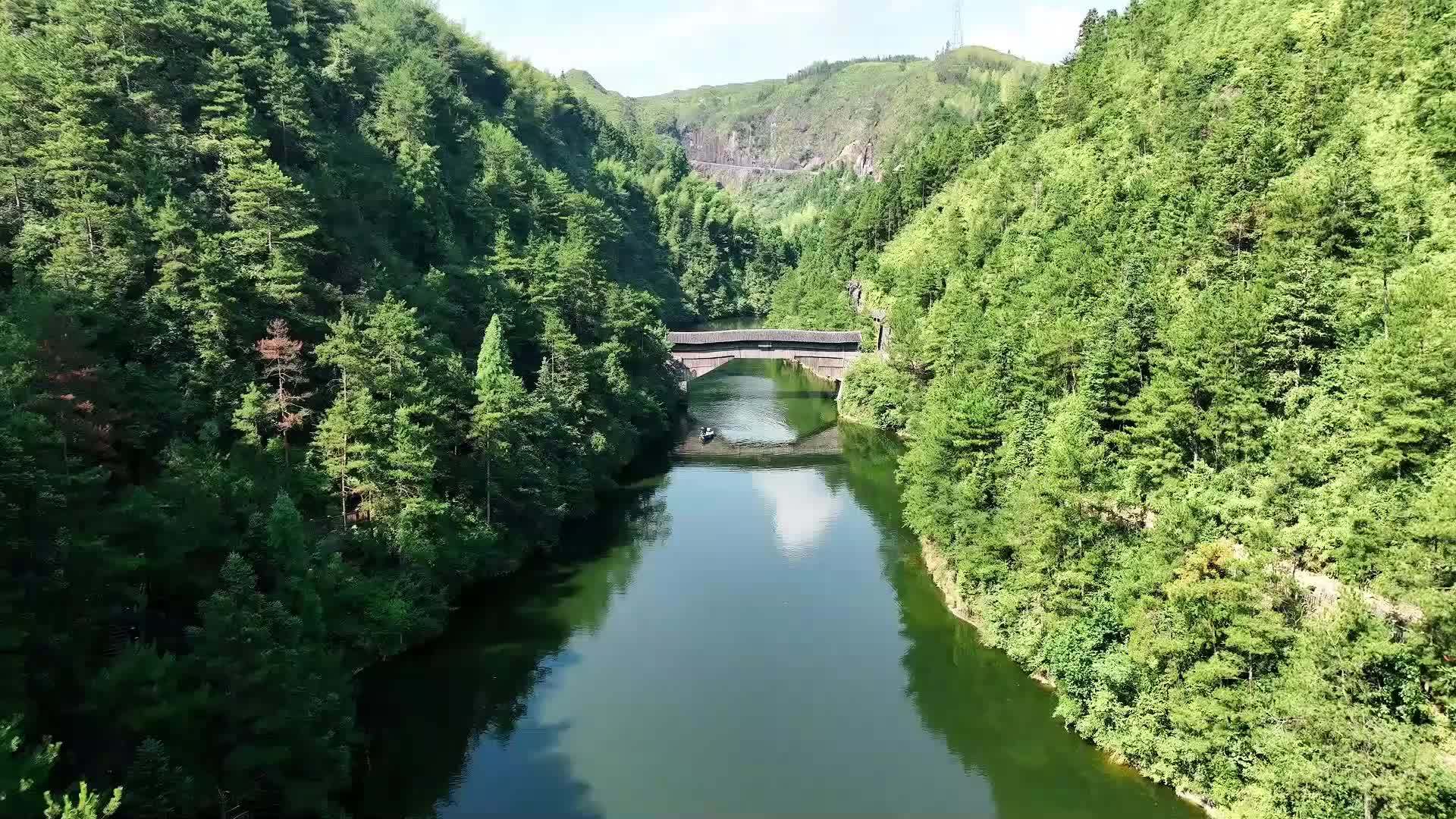 千城百县看中国｜福建寿宁：登云桥