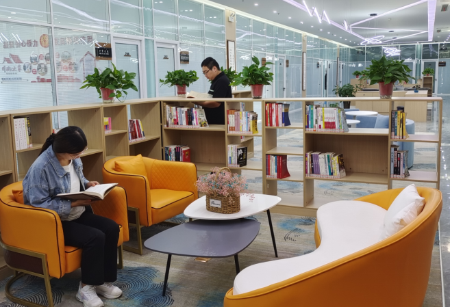 鹤壁市淇滨区长江路街道：围绕“三需求” 打造“一刻钟企业服务圈”