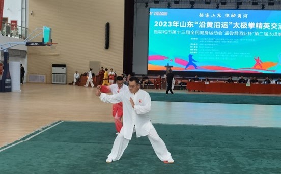 莘县太极选手在聊城市太极拳比赛中再获佳绩！