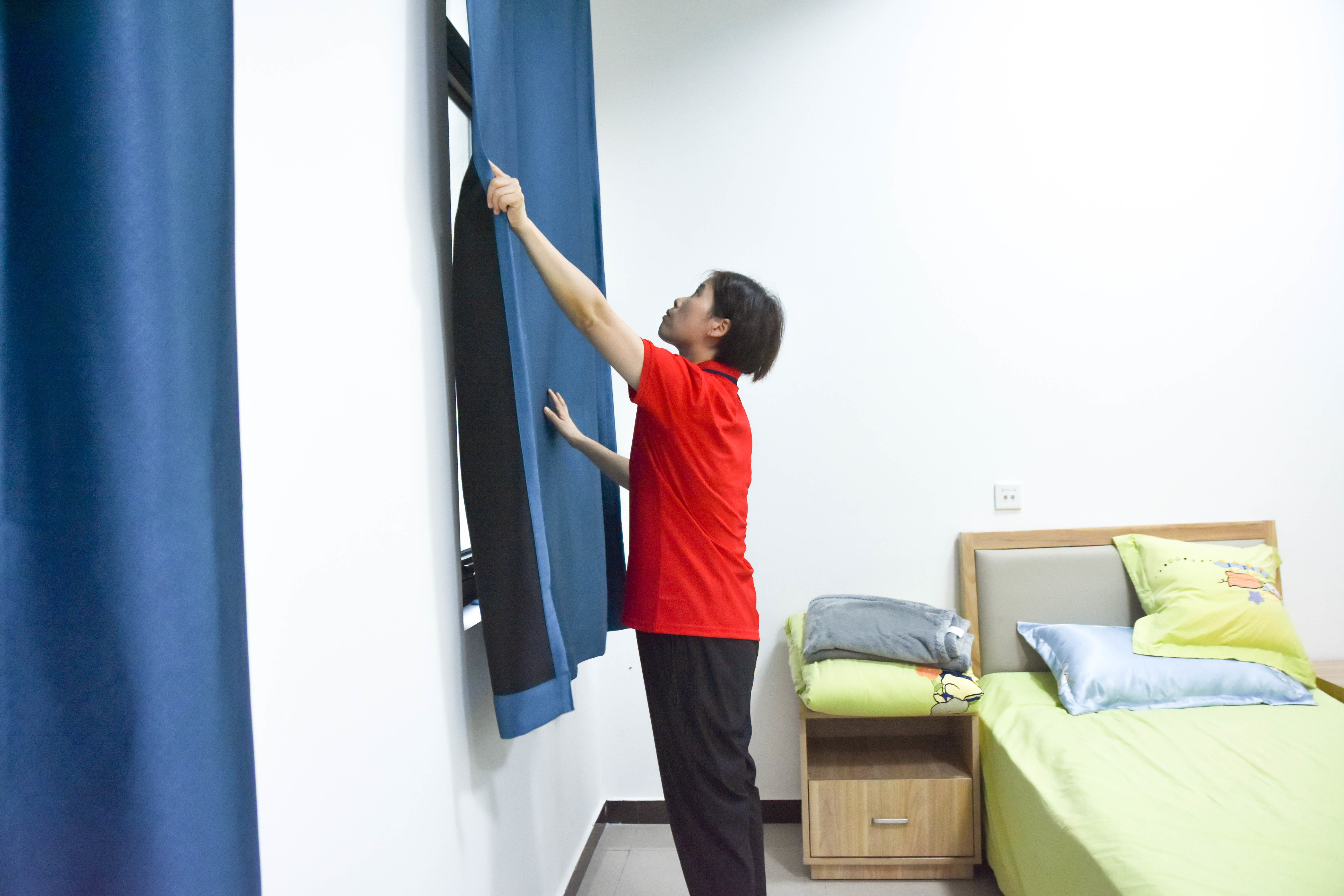 宁波工程学院推出“暖阳宿舍” 为特殊需要的学生提供特别关怀