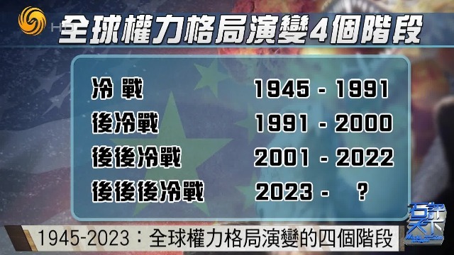 从美国力压中俄到形成天下二分之势，专家解读全球权力格局演变的4个阶段