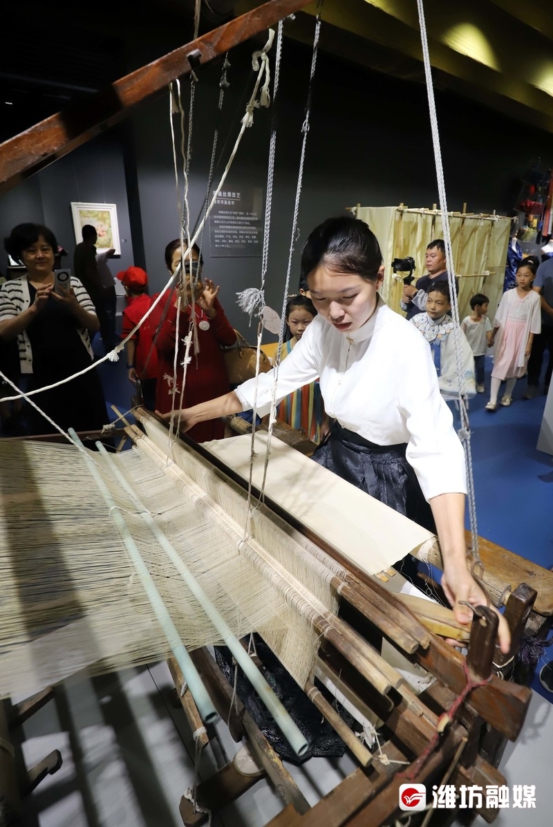 昌邑柳疃丝绸技艺