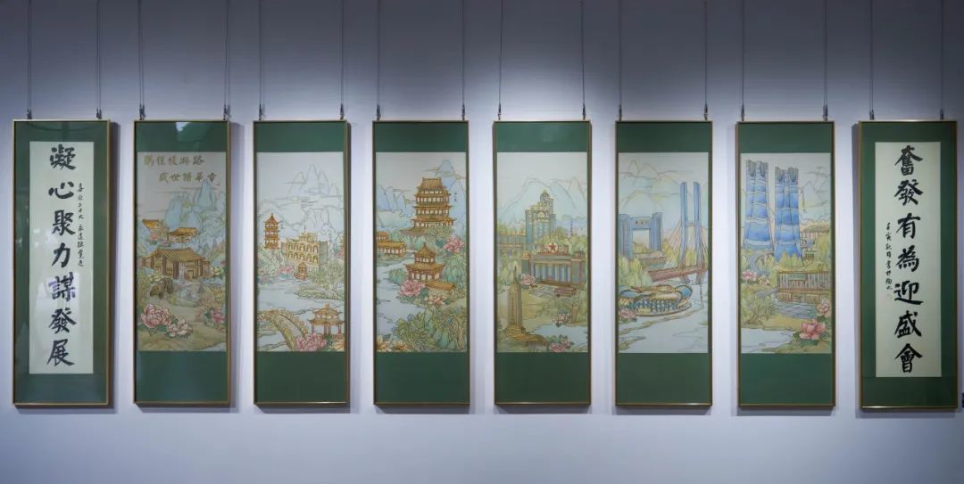 作品名称：《鹏程复兴路，盛世谱华章》